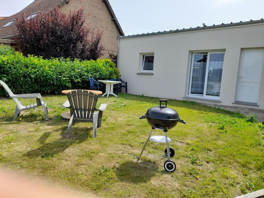 Le Ch'Ti 4 Saisons Maison De Vacances Avec Parking Et Jardin سانت-أومير المظهر الخارجي الصورة